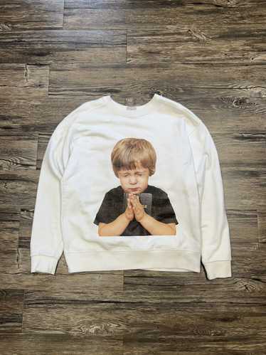 Acme Clothing Acmé De La Vie Praying Child Sweatsh