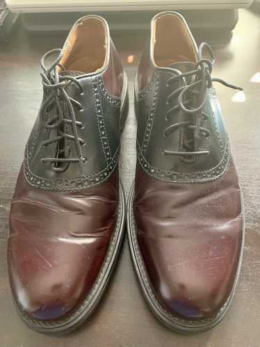 Bostonian Bostonian Strada Saddle Oxford Burgundy/