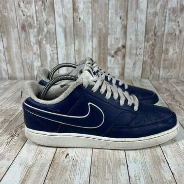 Nike Nike court vision low navy white Mens 8 - image 1