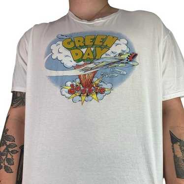 GREEN DAY dookie Tシャツ 90s Lサイズ グレー Green day dookie t - Gem