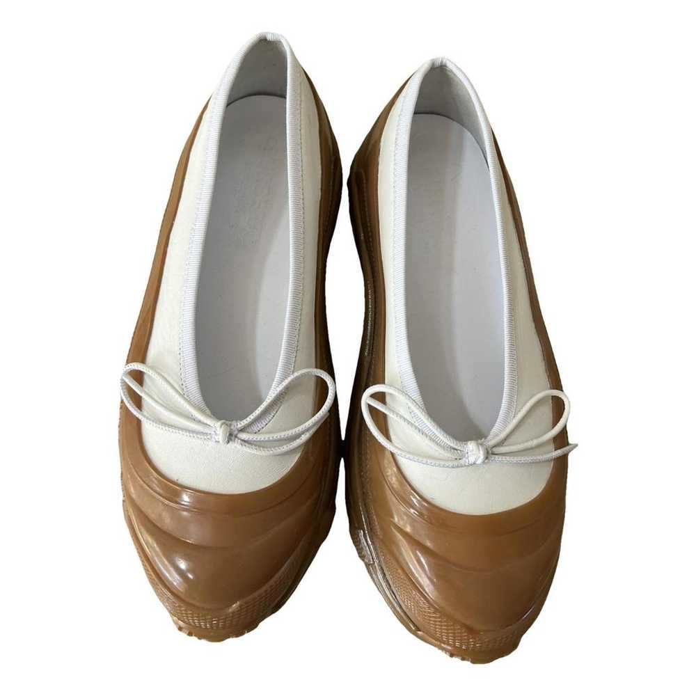 Burberry Leather flats - image 1