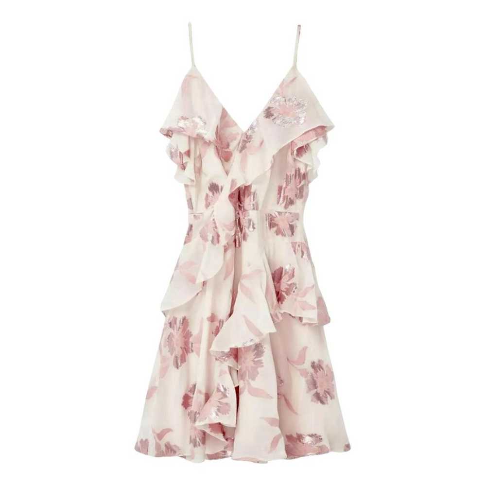 Rebecca Taylor Silk mini dress - image 1