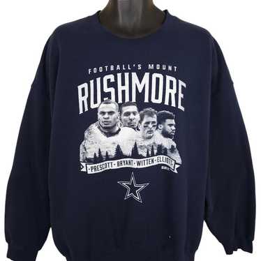 NFL Dallas Cowboys Sweatshirt Mens Size 2XL Blue … - image 1