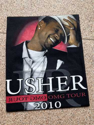 Band Tees × Tour Tee × Vintage Vintage Usher 2010… - image 1