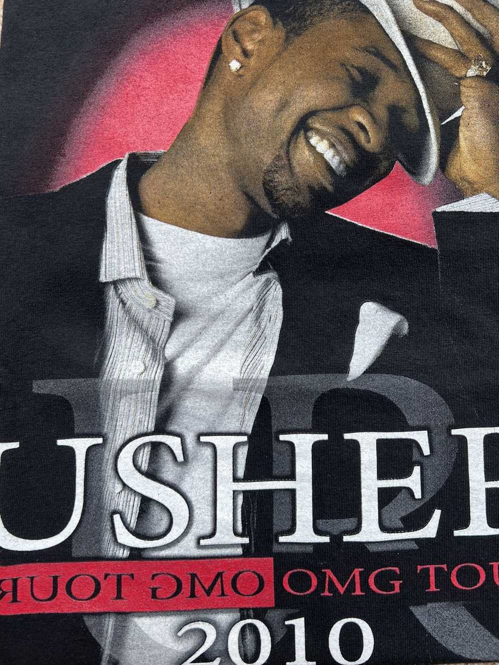 Band Tees × Tour Tee × Vintage Vintage Usher 2010… - image 2