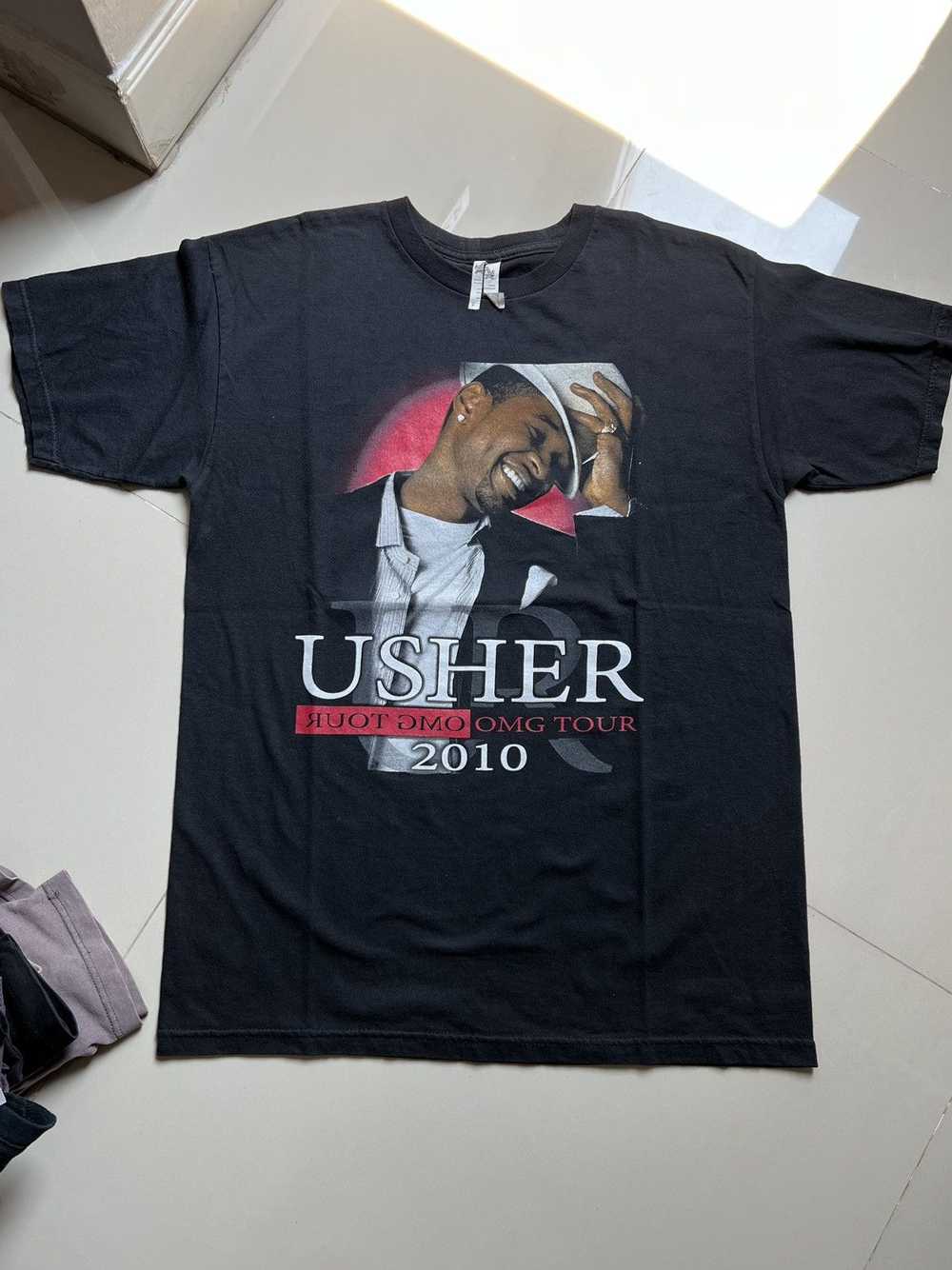 Band Tees × Tour Tee × Vintage Vintage Usher 2010… - image 8