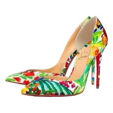 Christian Louboutin Iriza cloth heels - image 1