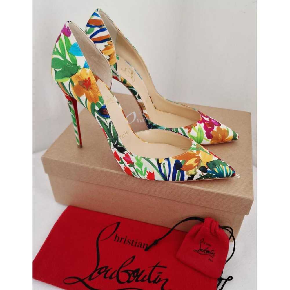 Christian Louboutin Iriza cloth heels - image 3