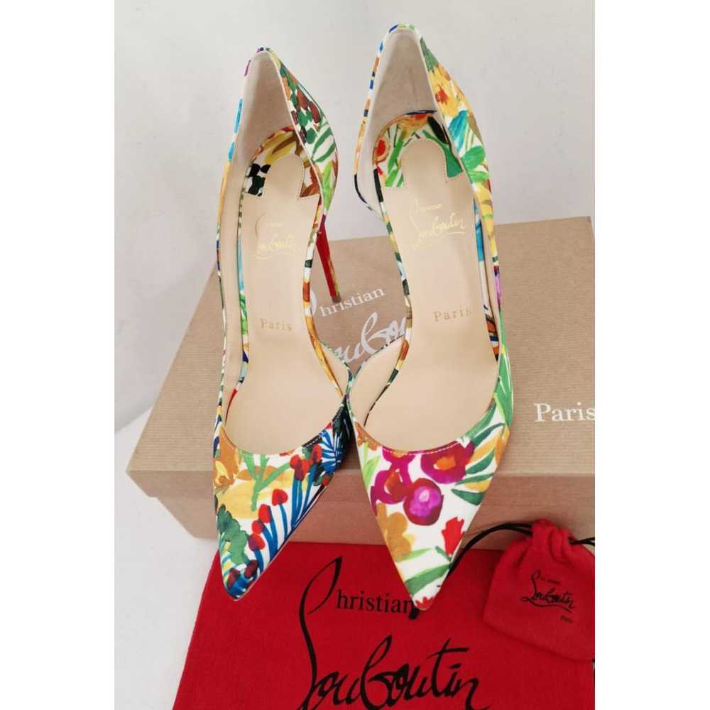 Christian Louboutin Iriza cloth heels - image 5