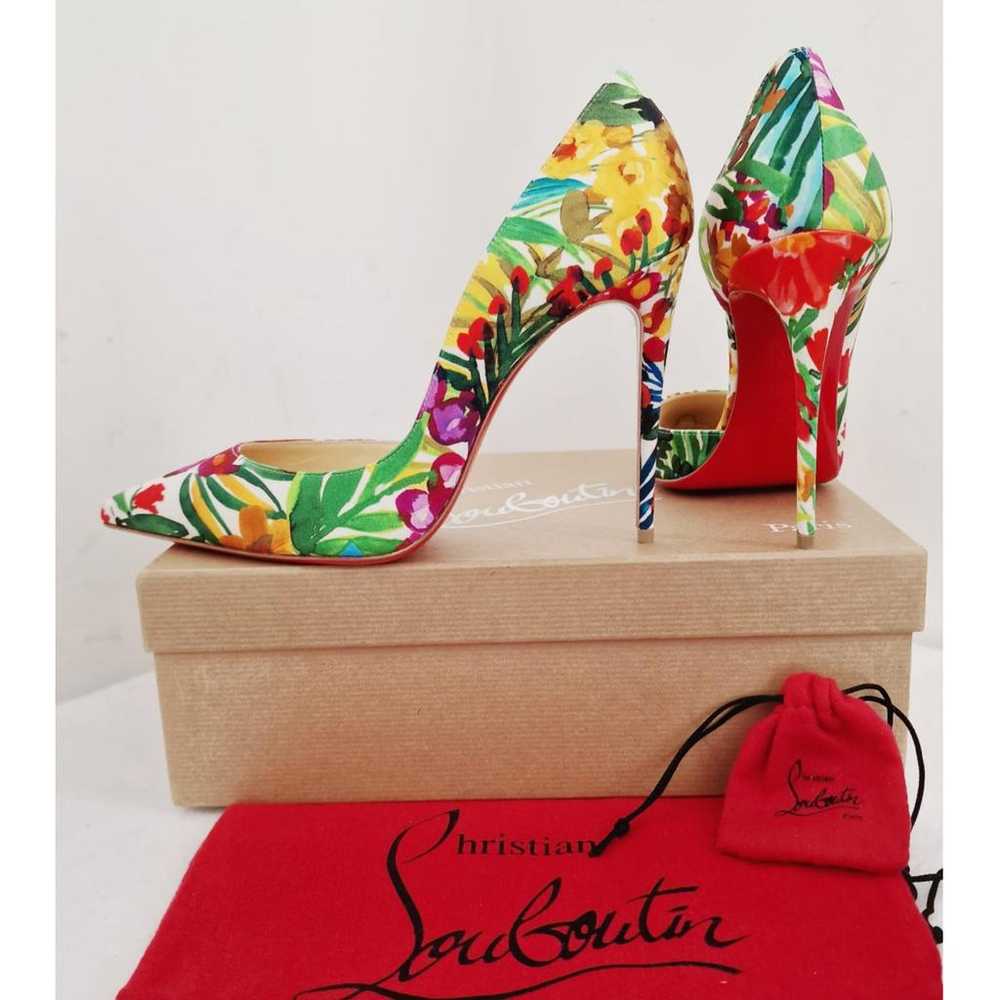 Christian Louboutin Iriza cloth heels - image 6