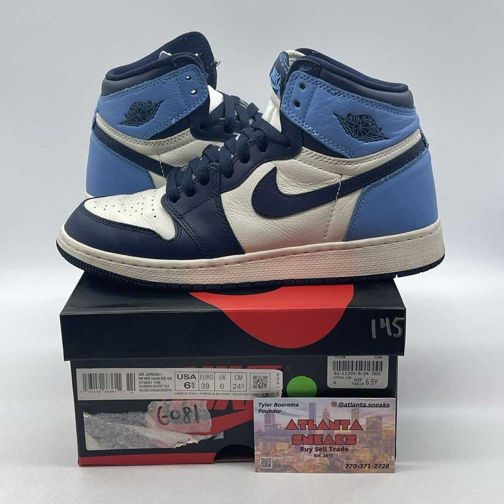 Jordan Brand Air Jordan 1 high obsidian - image 1