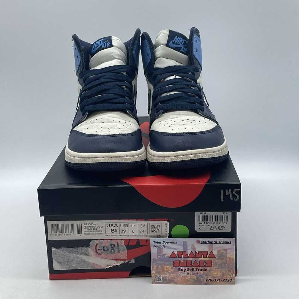 Jordan Brand Air Jordan 1 high obsidian - image 2