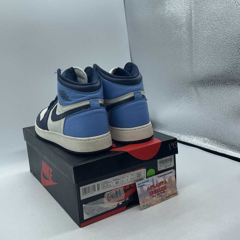 Jordan Brand Air Jordan 1 high obsidian - image 4