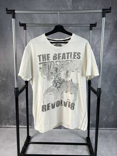 Rock Band × Rock T Shirt × Vintage The Beatles rev