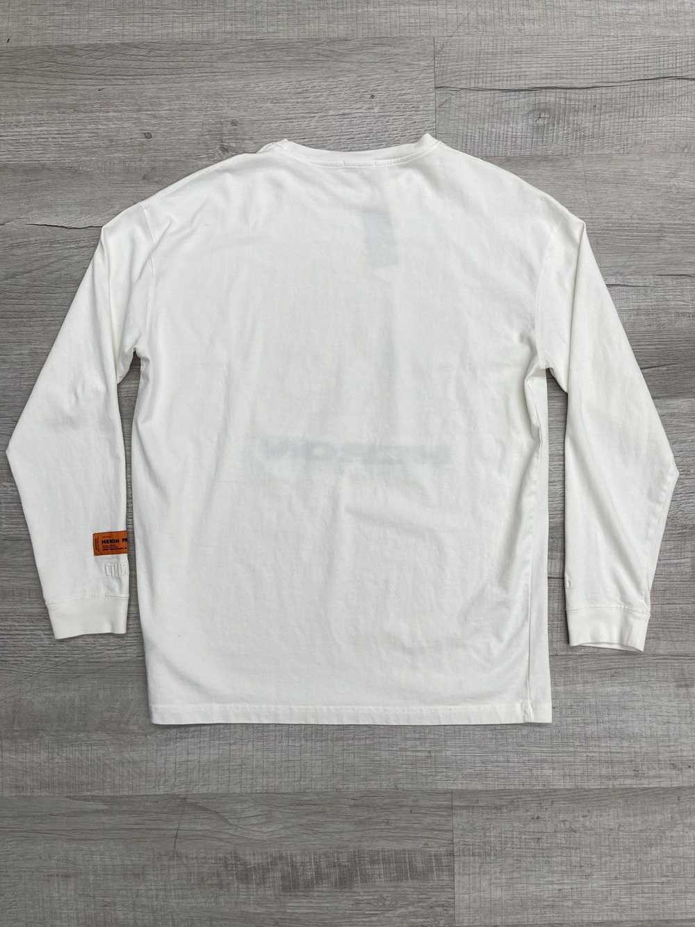 Heron Preston Heron Preston Graphic Long Sleeve T… - image 11