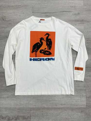 Heron Preston Heron Preston Graphic Long Sleeve T… - image 1