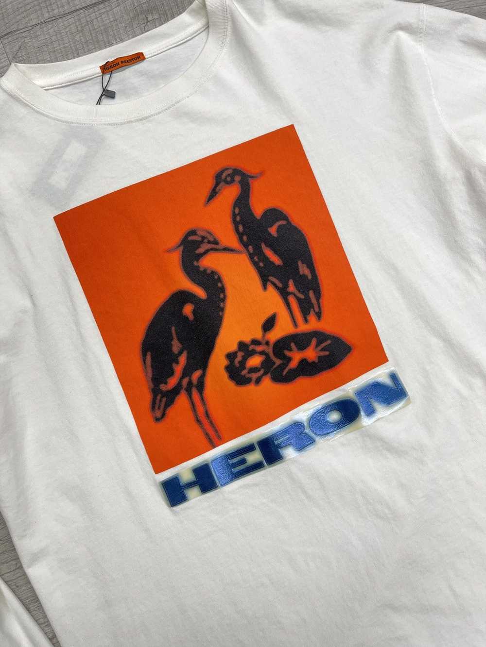 Heron Preston Heron Preston Graphic Long Sleeve T… - image 2