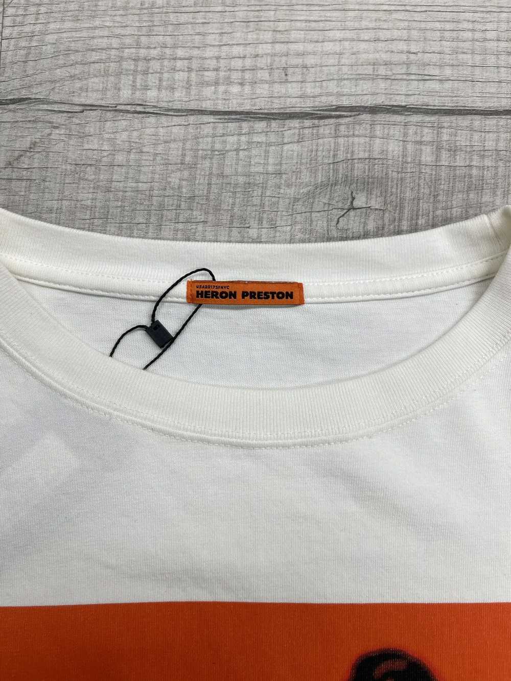 Heron Preston Heron Preston Graphic Long Sleeve T… - image 3