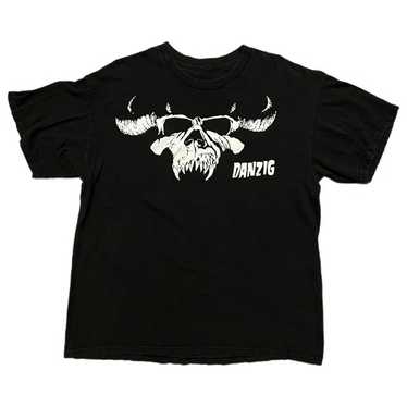 90s Misfits スケルトンTシャツ ブラックフラッグ DANZIG バンドTシャツ 2000年代 メキシコ製 danzig バンドtシャツ giant