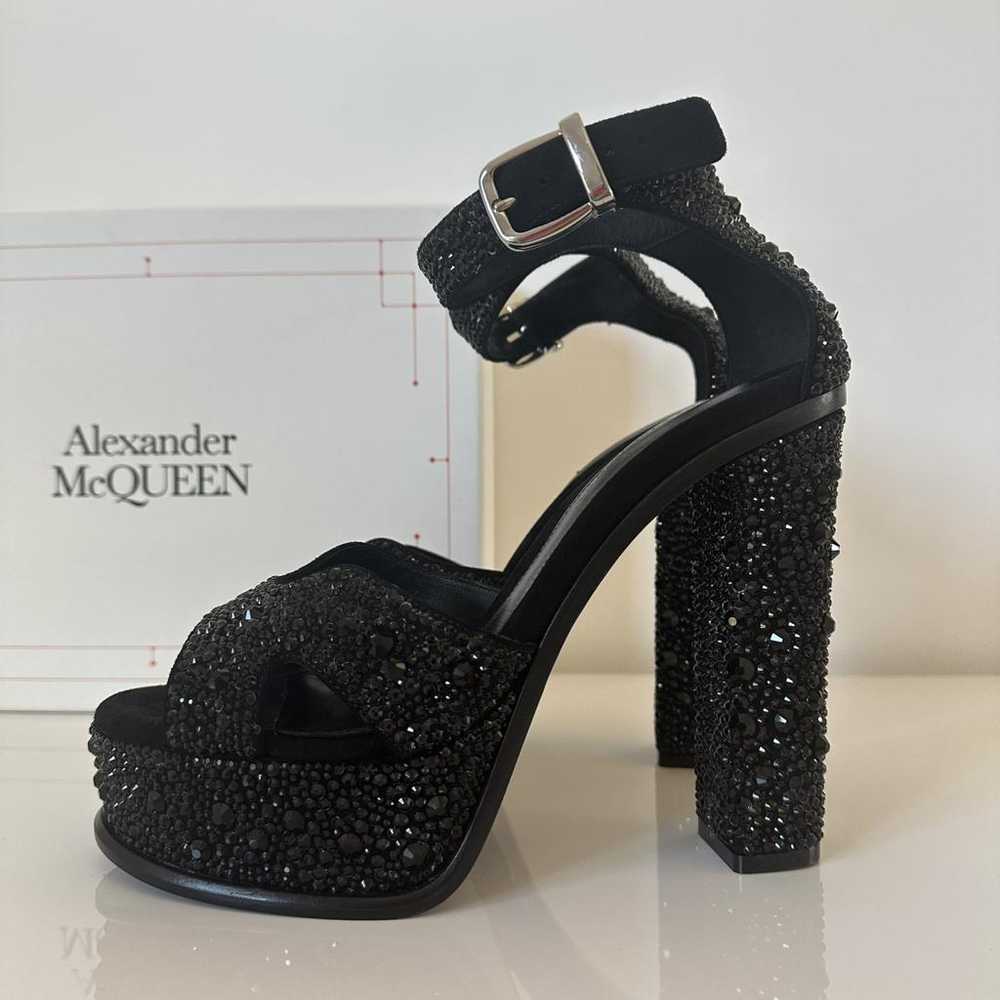 Alexander McQueen Leather heels - image 5