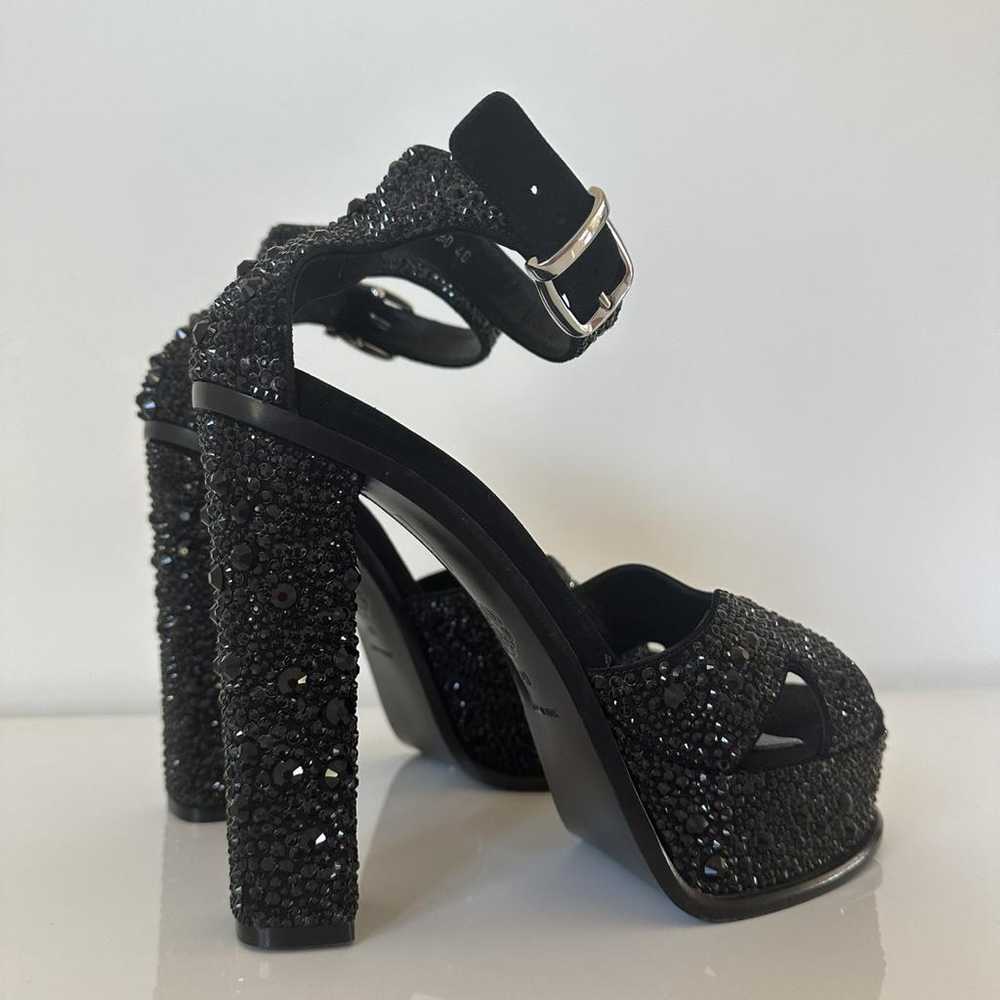 Alexander McQueen Leather heels - image 8