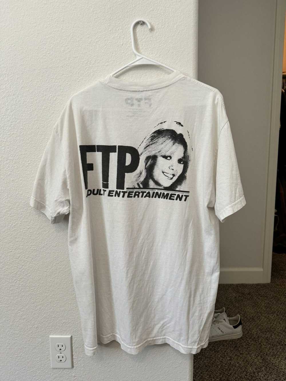 Fuck The Population FTP adult entertainment tee - image 1