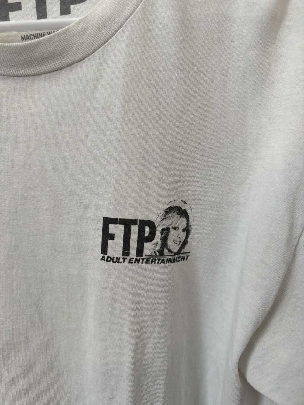 Fuck The Population FTP adult entertainment tee - image 2