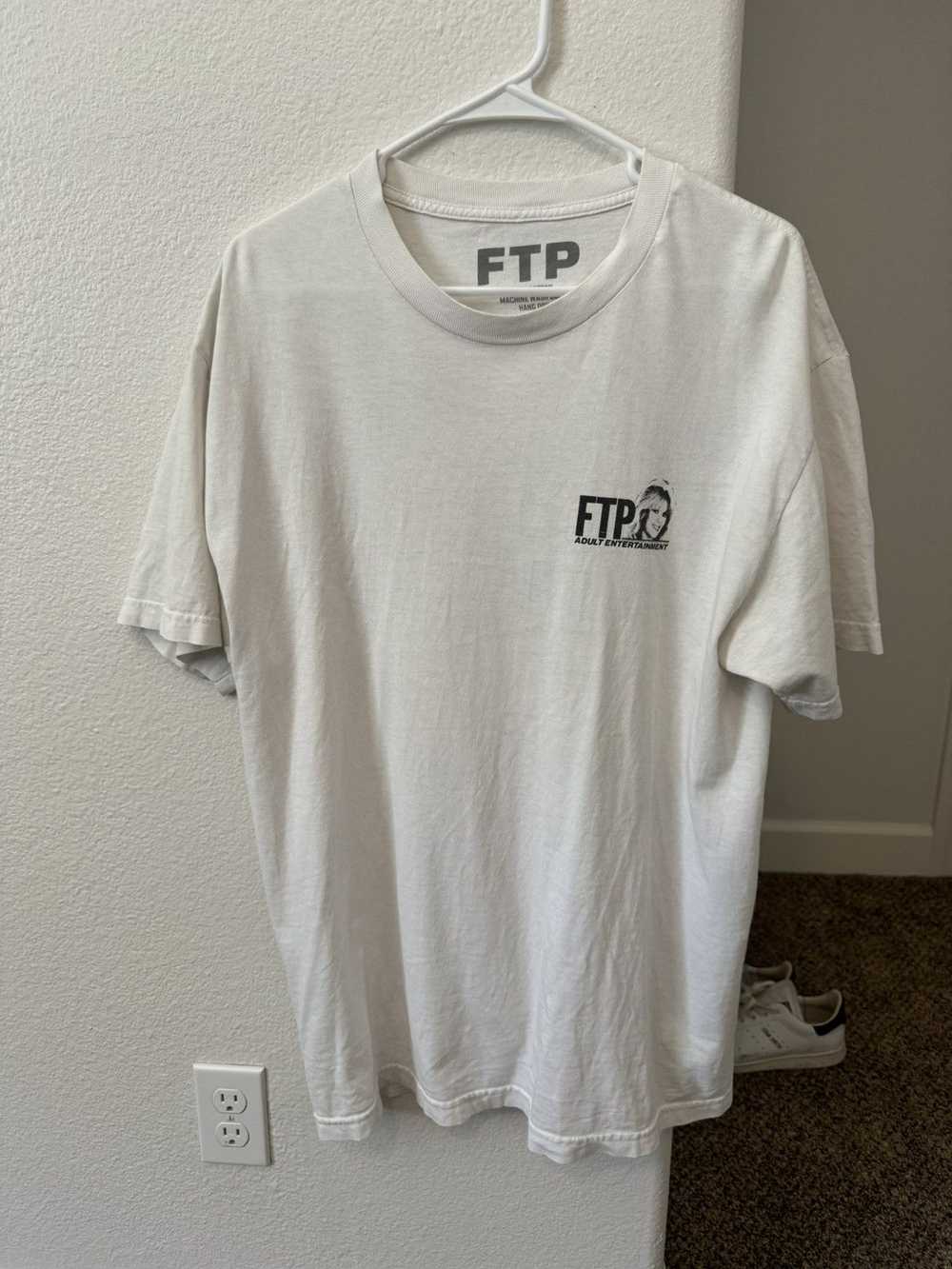 Fuck The Population FTP adult entertainment tee - image 3