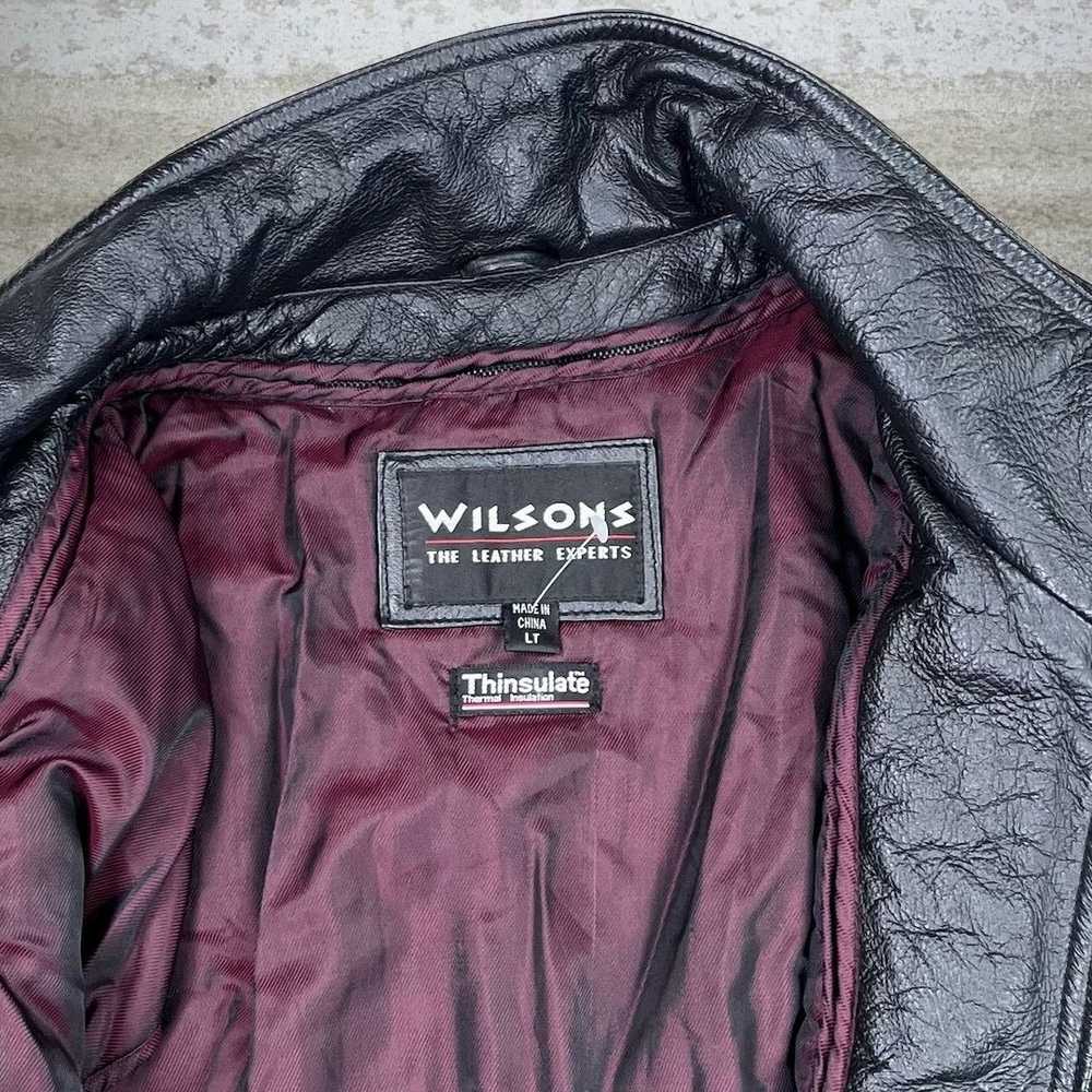 Streetwear × Vintage × Wilsons Leather Crazy Vint… - image 4