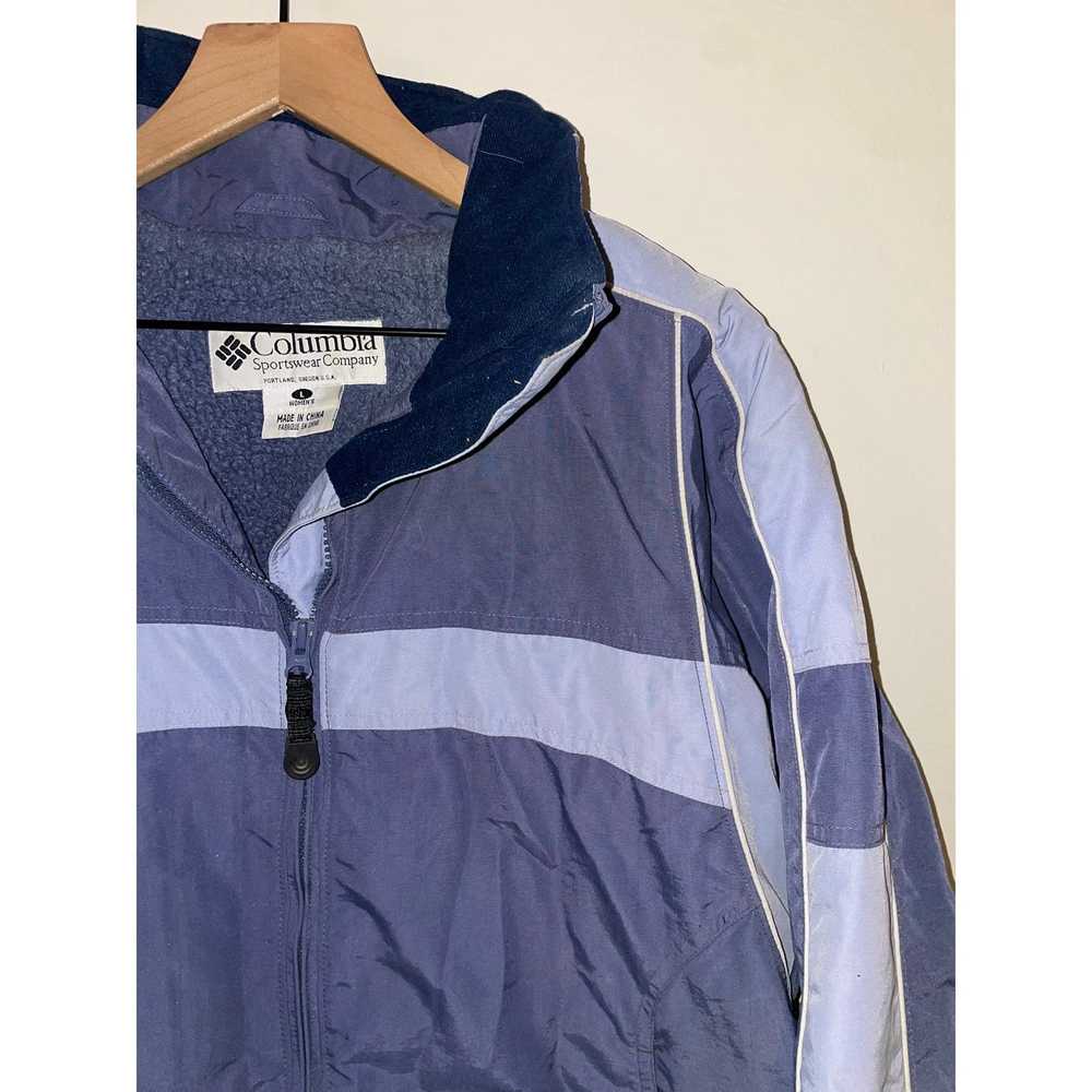 Columbia Y2K Women's Columbia Convert Blue Jacket… - image 2