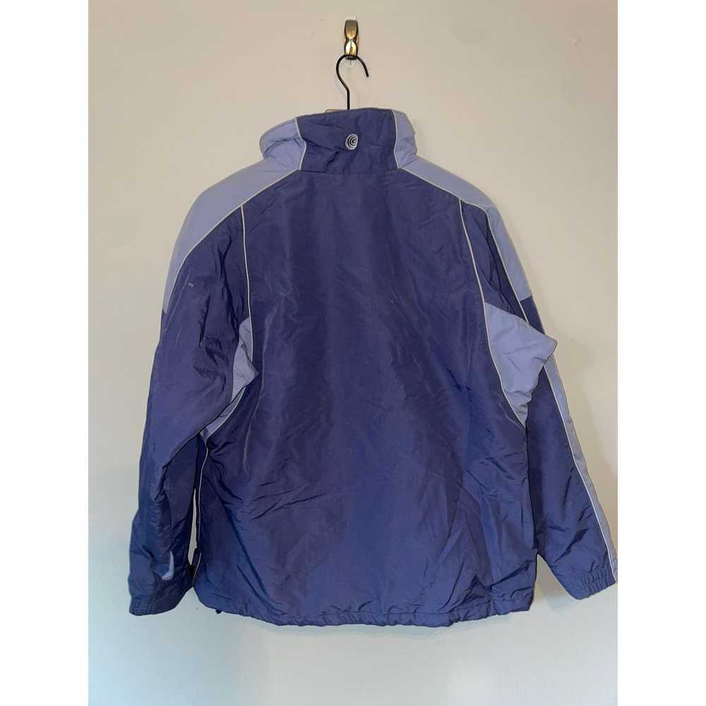 Columbia Y2K Women's Columbia Convert Blue Jacket… - image 8