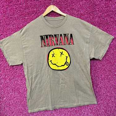 Band Tees × Nirvana × Rock Tees Nirvana Nevermind… - image 1