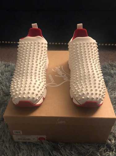 超美品Christian louboutin spike sock Christian Louboutin Spike Sock Sneakers | eBay