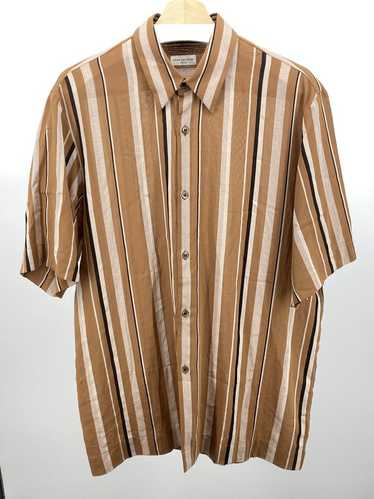 Dries Van Noten Brown Stripe Shirt