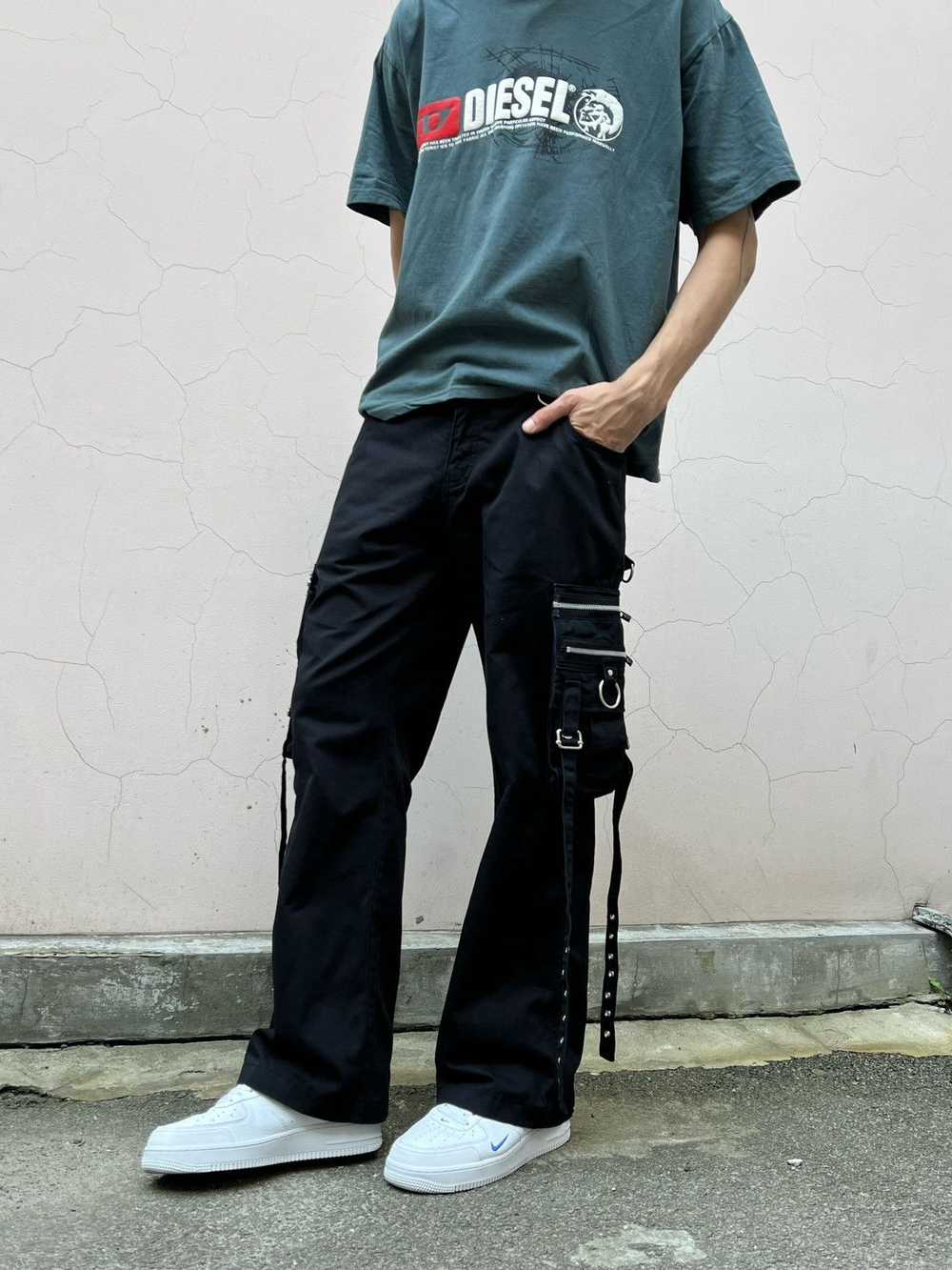 Japanese Brand Vintage Bondage Cargo Pant queen o… - image 10