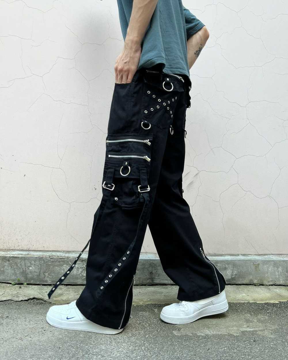 Japanese Brand Vintage Bondage Cargo Pant queen o… - image 1