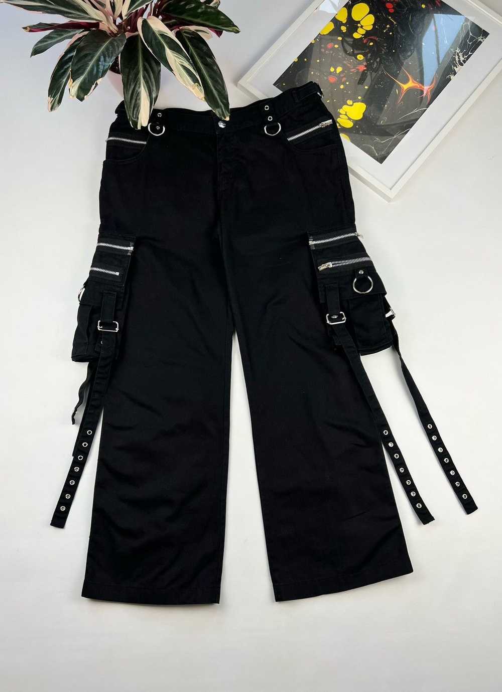 Japanese Brand Vintage Bondage Cargo Pant queen o… - image 2