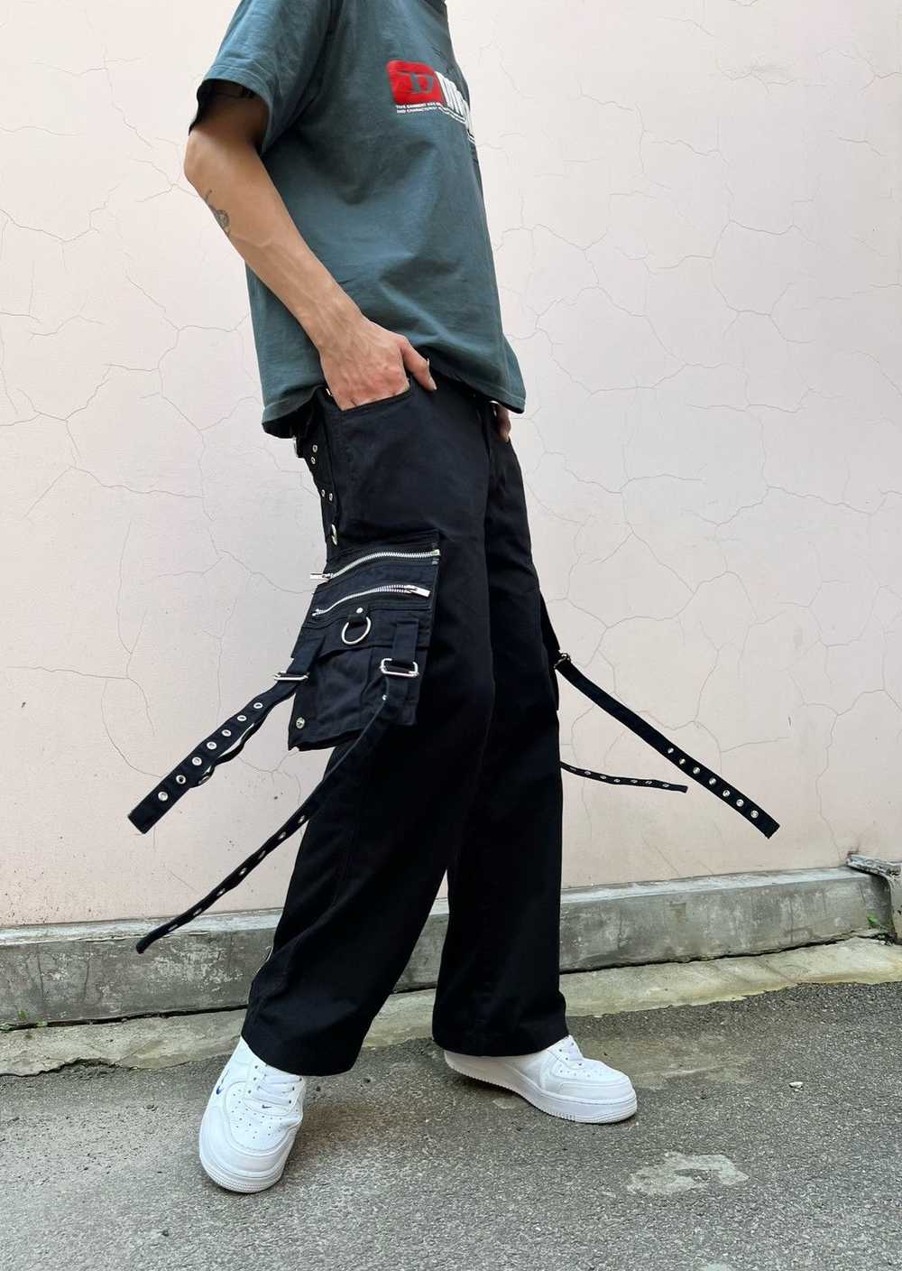 Japanese Brand Vintage Bondage Cargo Pant queen o… - image 3