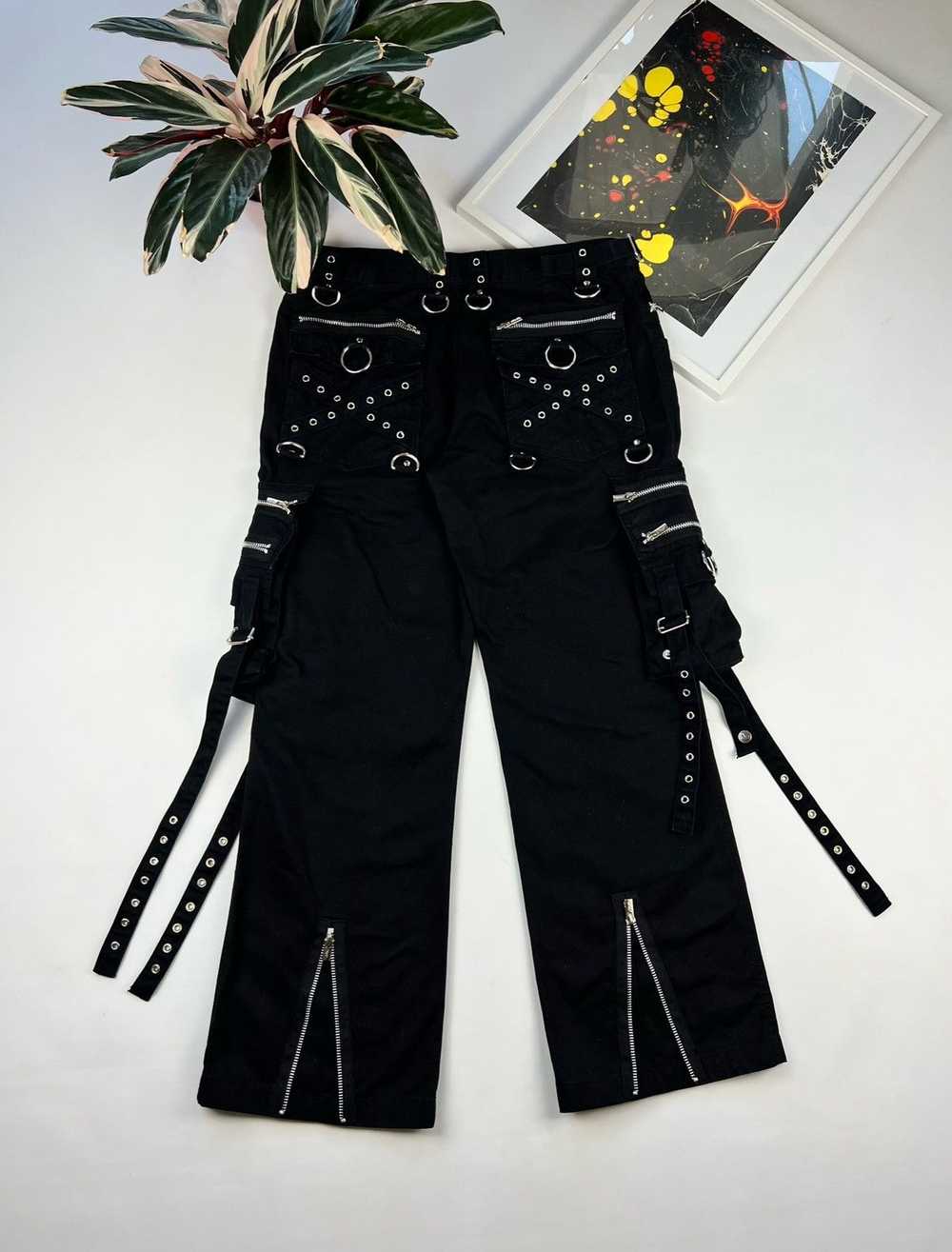 Japanese Brand Vintage Bondage Cargo Pant queen o… - image 4