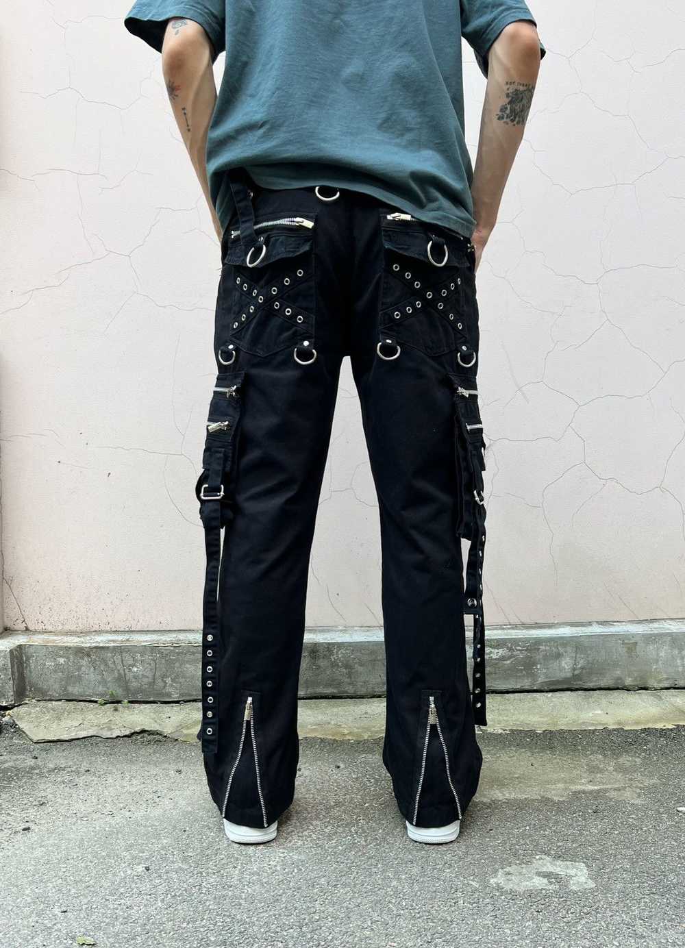 Japanese Brand Vintage Bondage Cargo Pant queen o… - image 5