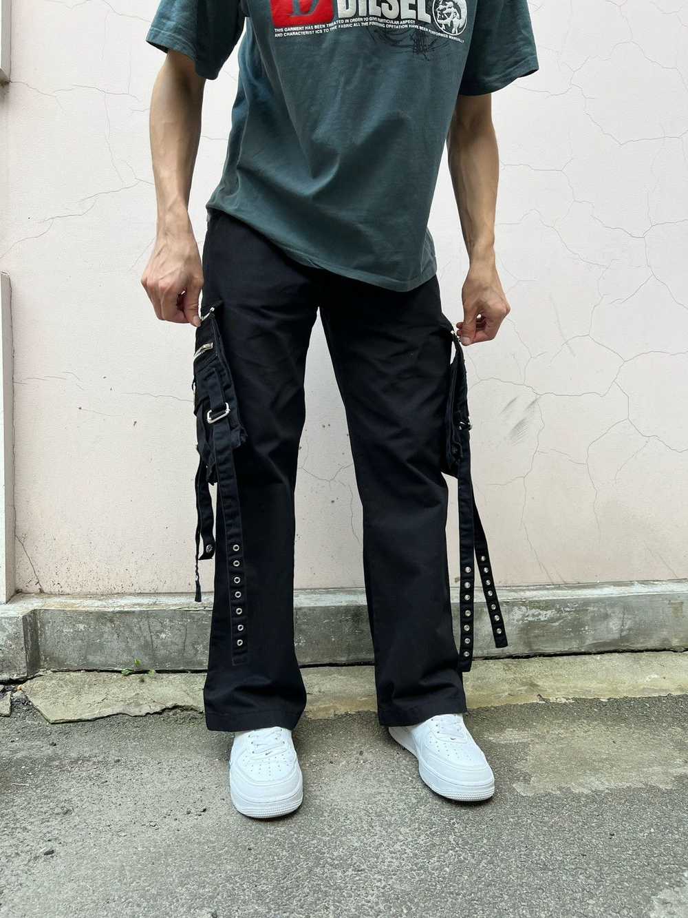 Japanese Brand Vintage Bondage Cargo Pant queen o… - image 6