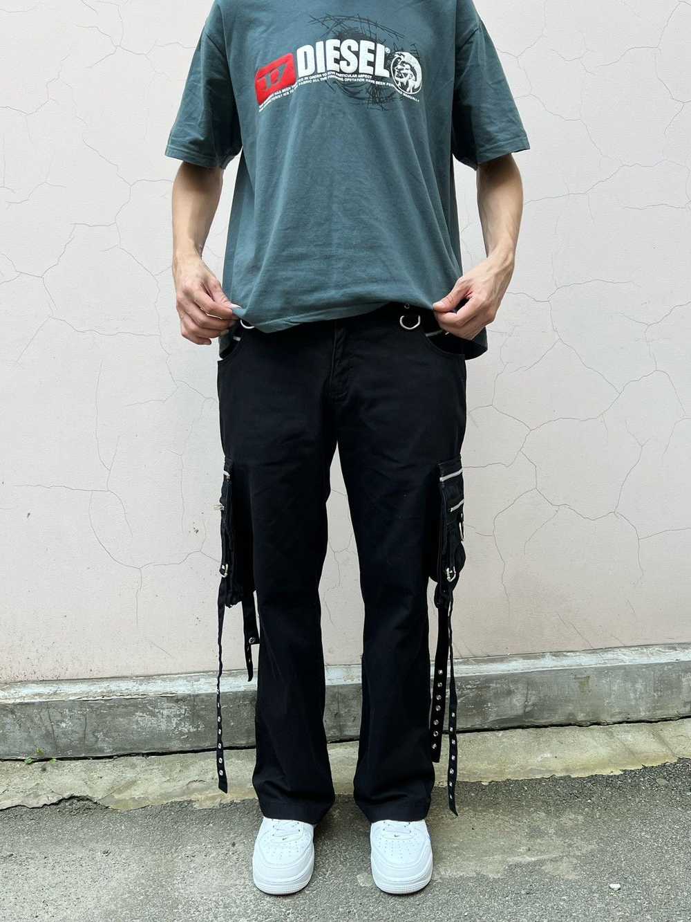 Japanese Brand Vintage Bondage Cargo Pant queen o… - image 9