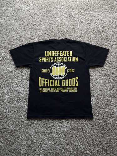 Streetwear × Undefeated Undefeated Association T-S