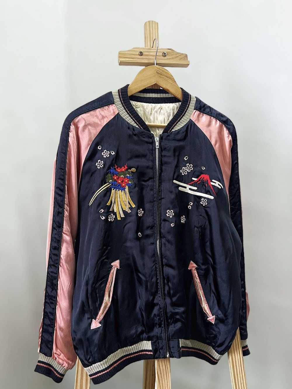 Japanese Brand × Sukajan Souvenir Jacket × Vintag… - image 2