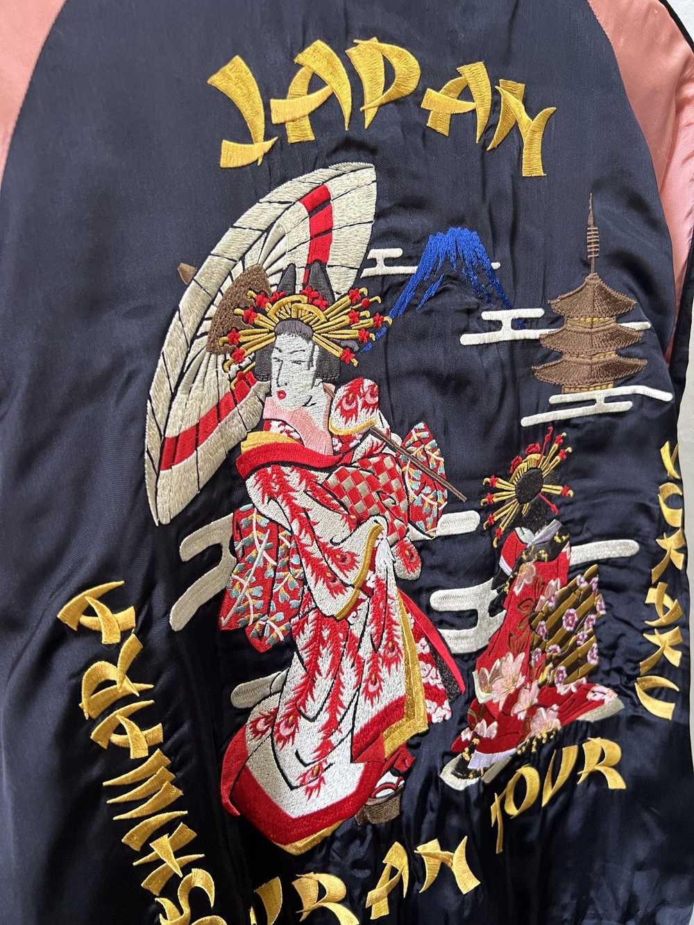 Japanese Brand × Sukajan Souvenir Jacket × Vintag… - image 7