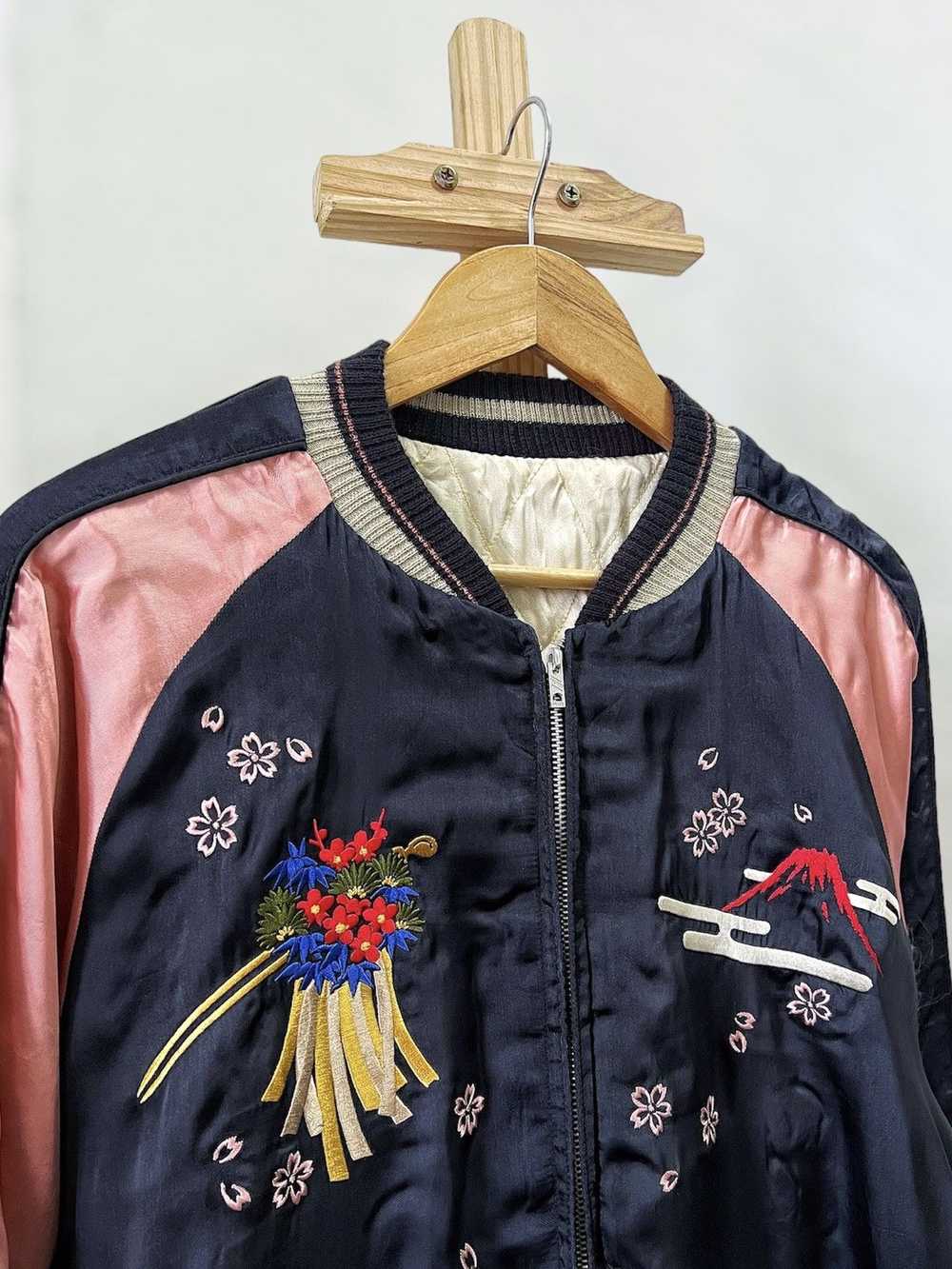 Japanese Brand × Sukajan Souvenir Jacket × Vintag… - image 8