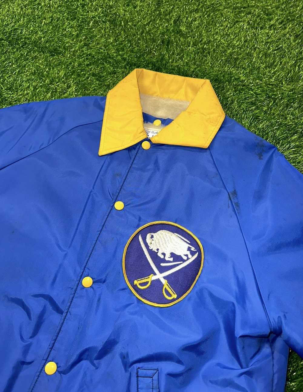 NHL × Vintage Vintage Nhl Buffalo Sabres Sabrejak… - image 2