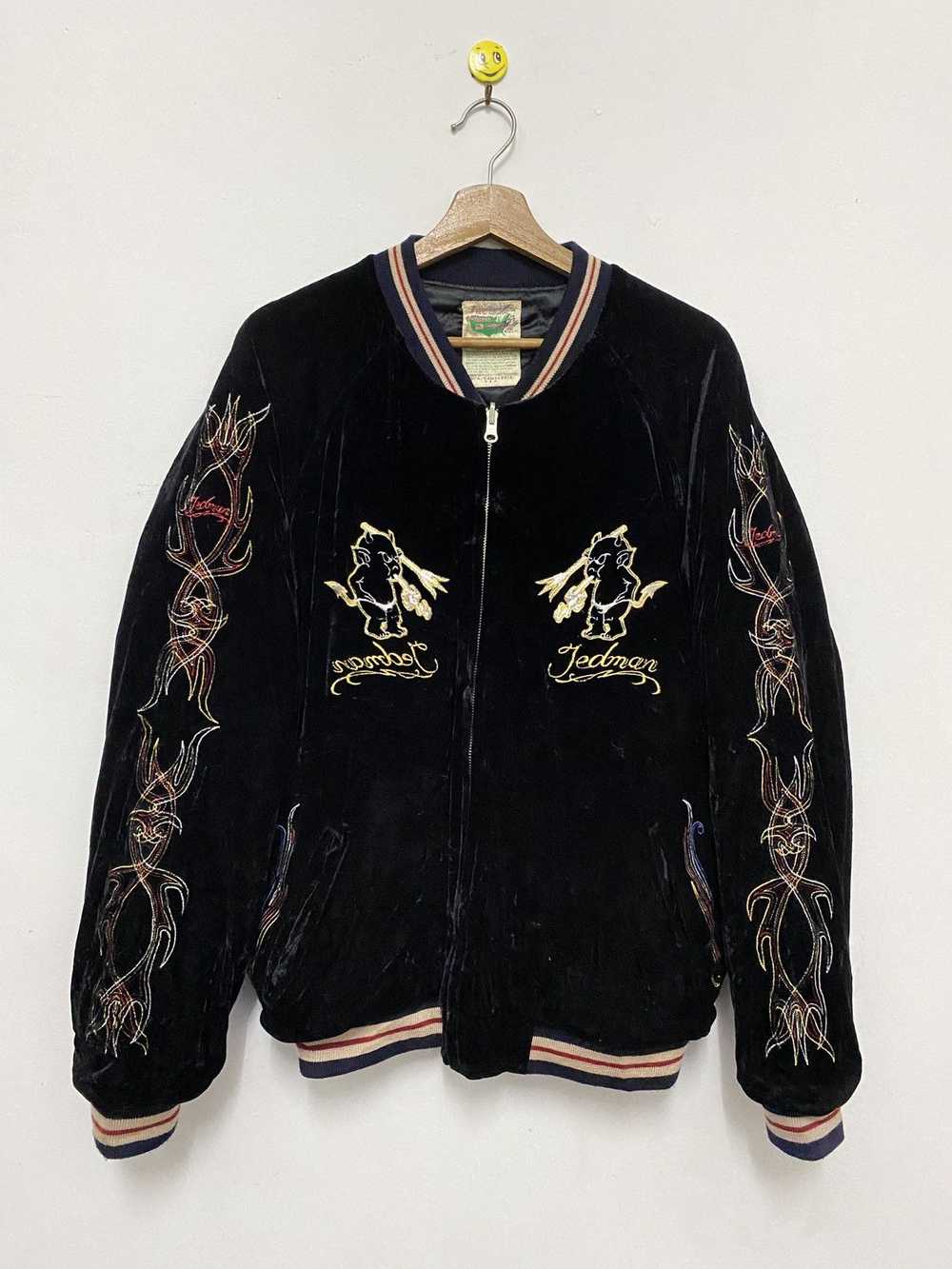 Japanese Brand × Sukajan Souvenir Jacket × Tedman… - image 1