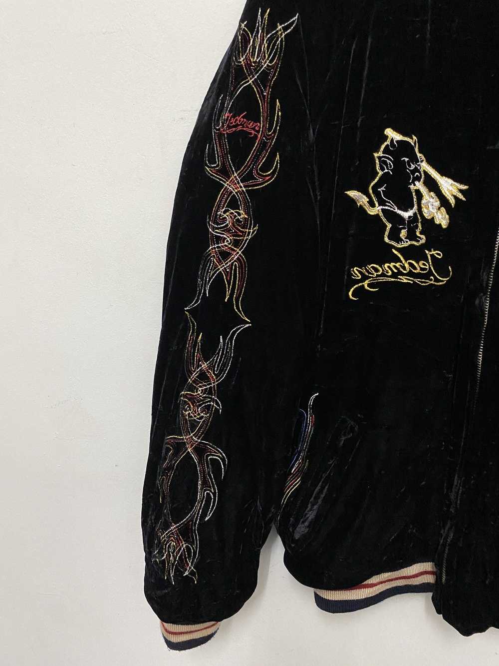 Japanese Brand × Sukajan Souvenir Jacket × Tedman… - image 3