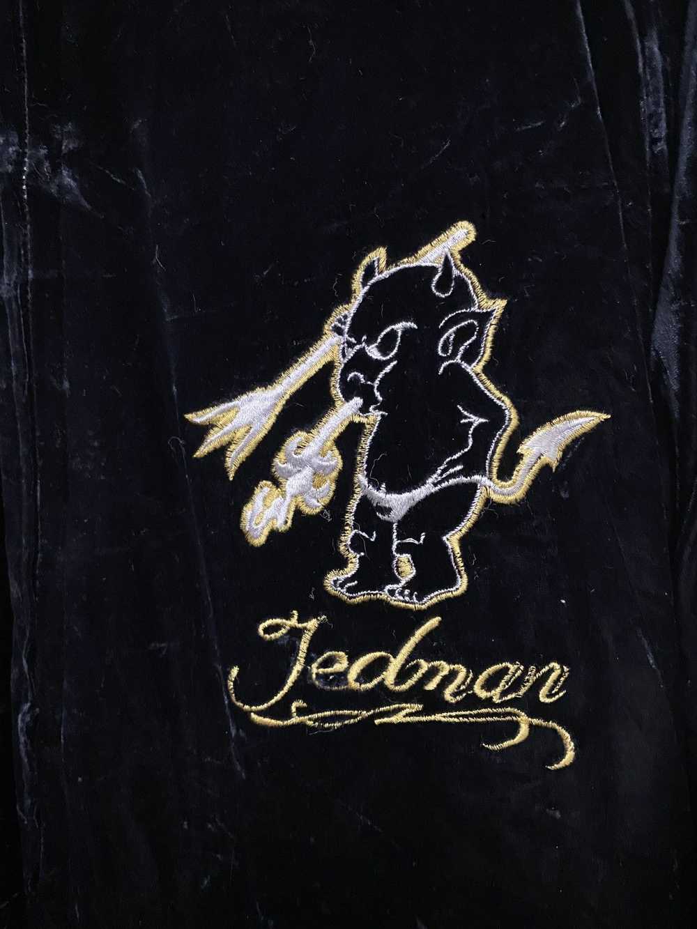 Japanese Brand × Sukajan Souvenir Jacket × Tedman… - image 7